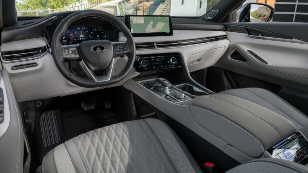 To Infiniti QX60 ανανεώθηκε και απέκτησε έκδοση Sport